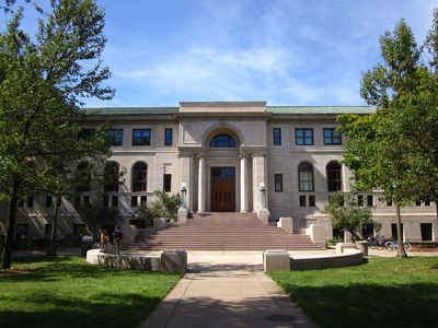 Iowa Private Colleges and Universities: University of Notre Dame - Bond Hall