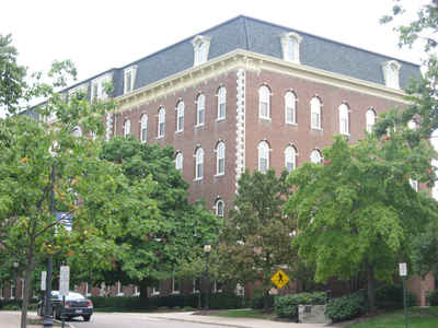 Ohio Private Colleges and Universities: University of Dayton - St. Mary's Hall