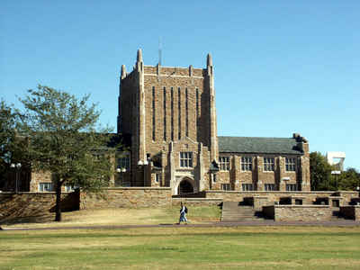 Oklahoma Private Colleges and Universities: University of Tulsa - McFarlin Library
