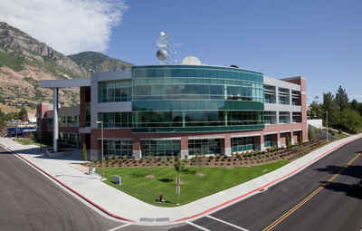 Utah Private Colleges and Universities:Brigham Young University - Broadcasting Building 