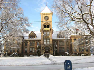Washington Private Colleges and Universities: Whitman College - The Memorial Building