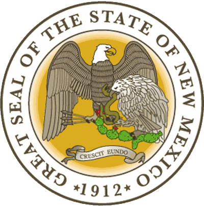 State Motto and Seal of New Mexico