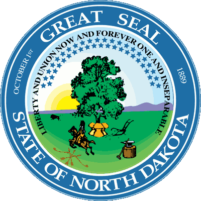North Dakota Motto: Liberty & union,now & forever,one & inseparable