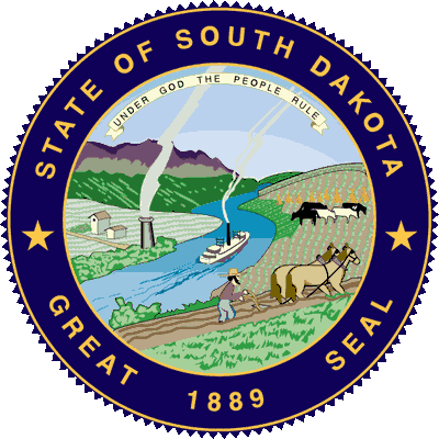 South Dakota State Motto and Seal