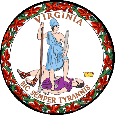 State Motto and Seal of Virginia