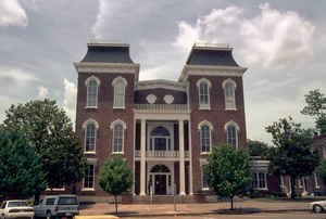 Bullock County, Alabama Courthouse