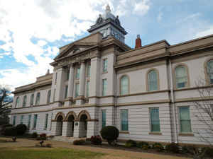 Cleburne County, Alabama Courthouse