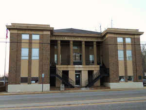 Coosa County, Alabama Courthouse