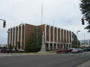 Dale County, Alabama Courthouse
