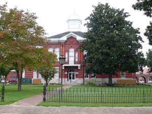 Sumter County, Alabama Courthouse
