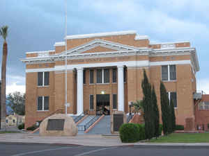 Graham County, Arizona Courthouse