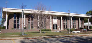 Ashley County, Arkansas Courthouse