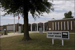 Clay County, Arkansas Courthouse