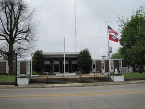 Lawrence County, Arkansas Courthouse