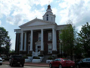 Logan County, Arkansas Courthouse
