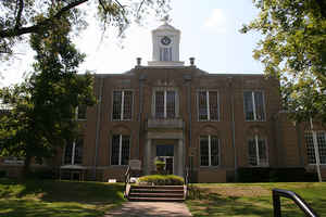 Ouachita County, Arkansas Courthouse