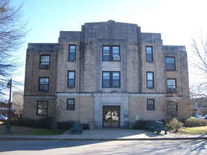 Pike  County, Arkansas Courthouse