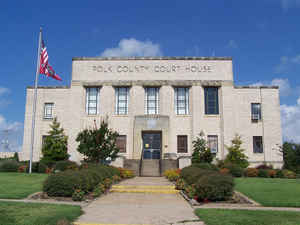 Polk County, Arkansas Courthouse