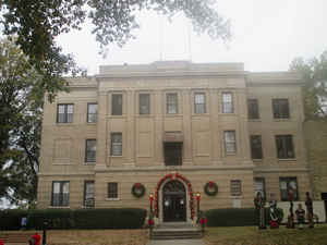 Sevier County, Arkansas Courthouse