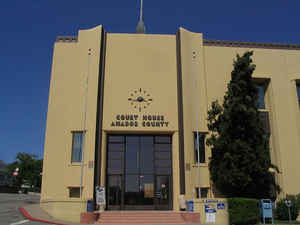 Amador County, Califronia Courthouse