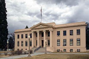 Inyo County, Califronia Courthouse