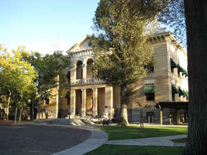 Kings County, Califronia Courthouse
