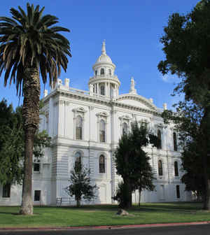 Old Merced County, Califronia Courthouse