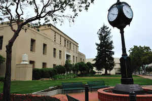 San Luis Obispo County, Califronia Courthouse