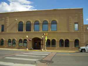 Archuleta County, Colorado Courthouse