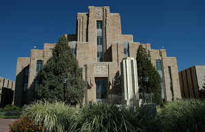 Boulder County, Colorado Courthouse
