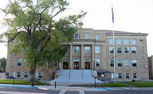 Montrose County, Colorado Courthouse