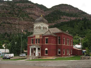 Ouray County, Colorado Courthouse