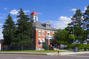 Washington County, Colorado Courthouse