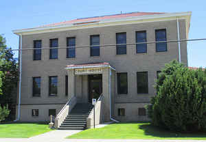 Yuma County, Colorado Courthouse