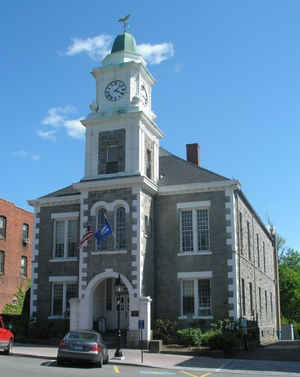 Litchfield County, Connecticut Courthouse
