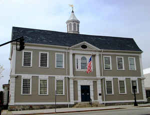 New London County, Connecticut Courthouse