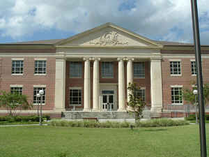 Baker County, Florida Courthouse