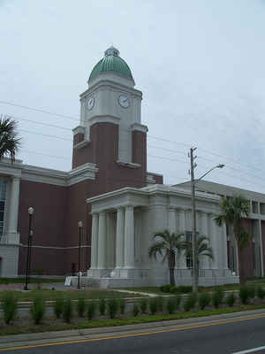 Clay County, Florida Courthouse