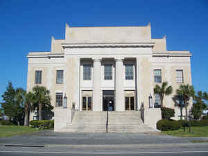 Franklin County, Florida Courthouse