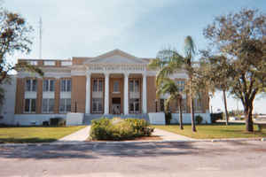 Glades County, Florida Courthouse