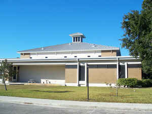 Gulf County, Florida Courthouse