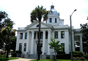 Jefferson County, Florida Courthouse