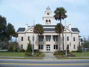 Lafayette County, Florida Courthouse