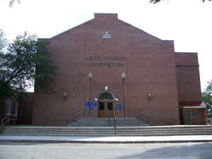 Levy County, Florida Courthouse