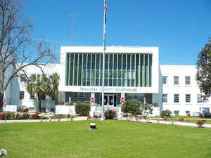 Okaloosa County, Florida Courthouse