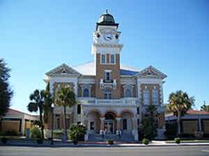 Suwannee County, Florida Courthouse