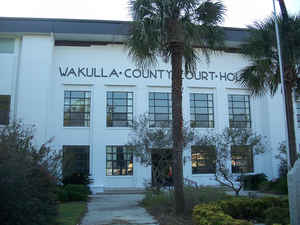 Wakulla County, Florida Courthouse