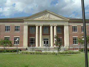 Baker County, Georgia Courthouse