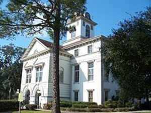 Brooks County, Georgia Courthouse