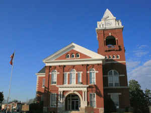 Butts County, Georgia Courthouse